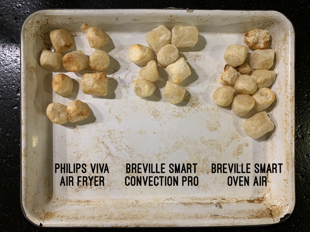 Breville Smart Oven Air vs. Philips Viva Air Fryer