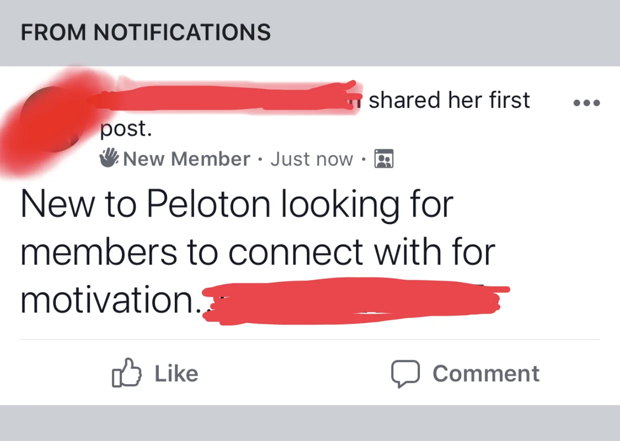 A common new rider expectation