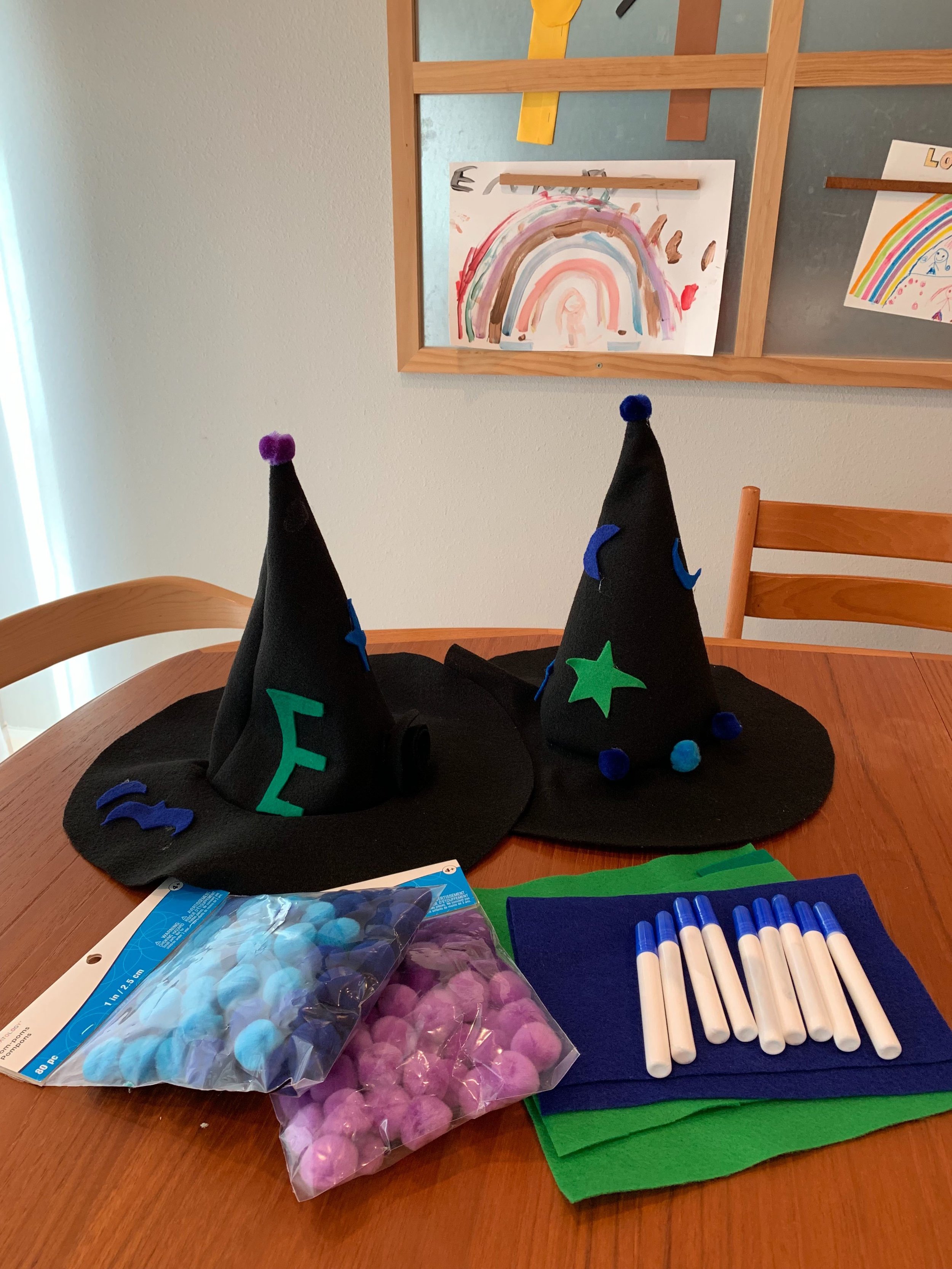 Wizard hat decorating activity — WORK LIFE KIDS