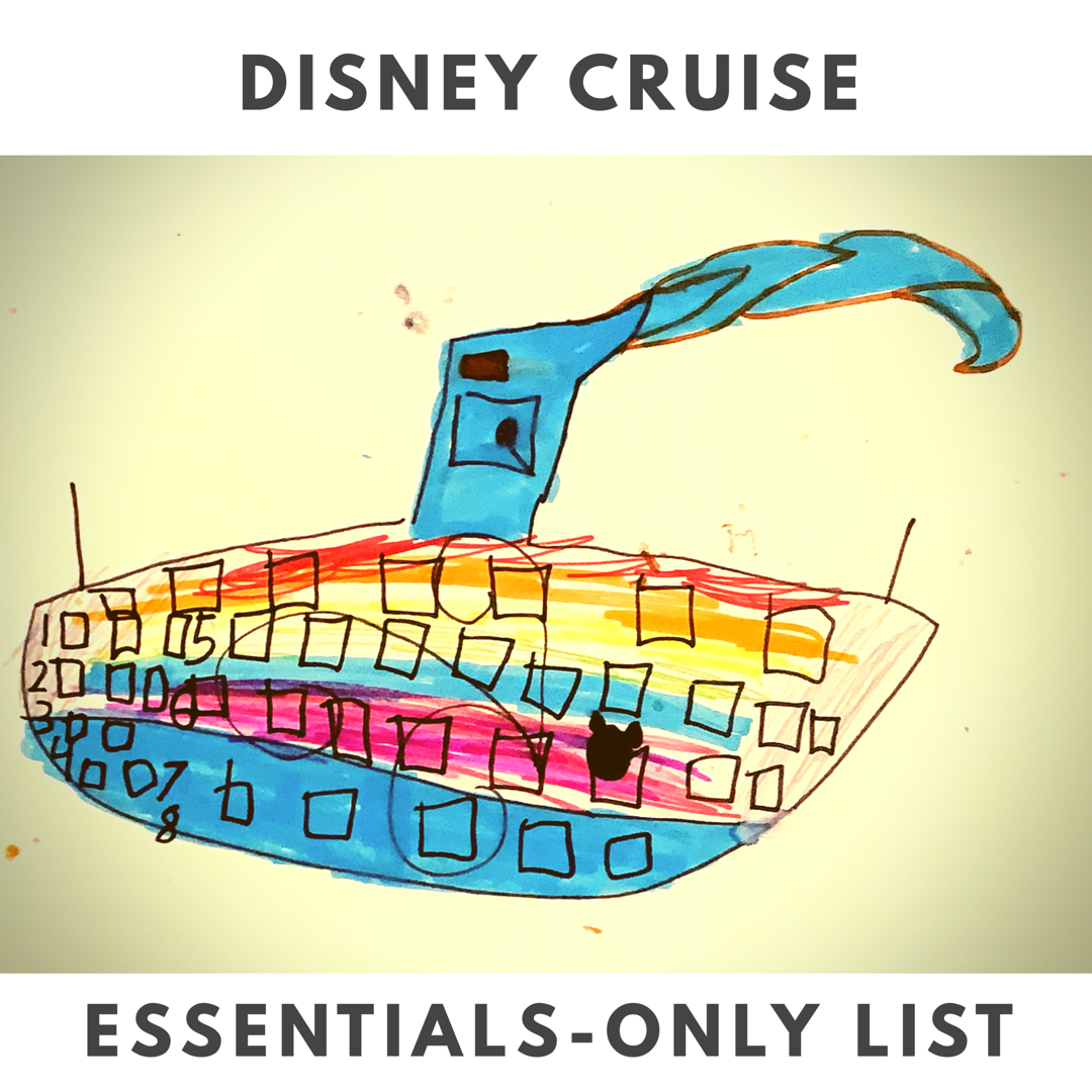 Disney Cruise Essentials Checklist