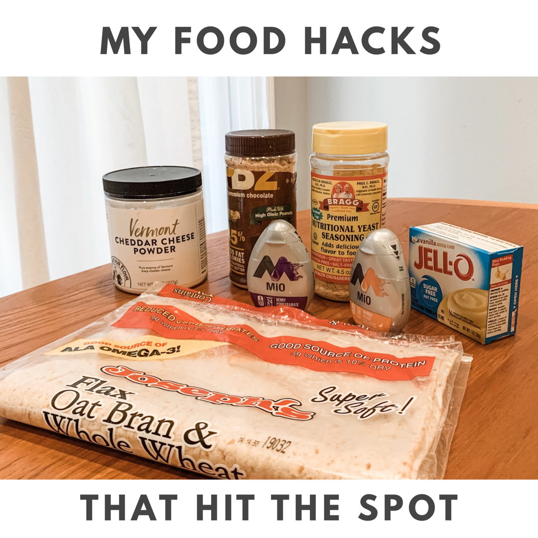 My favorite food hacks that hit the spot (recommendations)