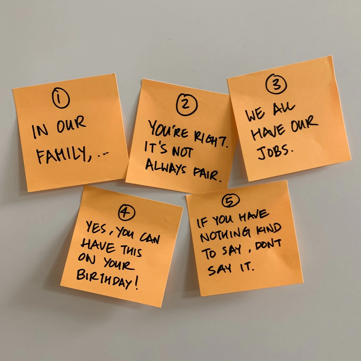 Our parenting script for tricky situations