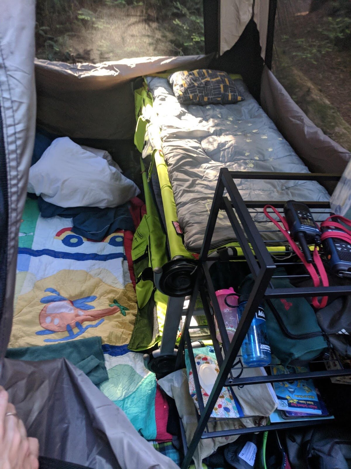 A Mom's Ultimate Car Camping Hack: The Camping Box