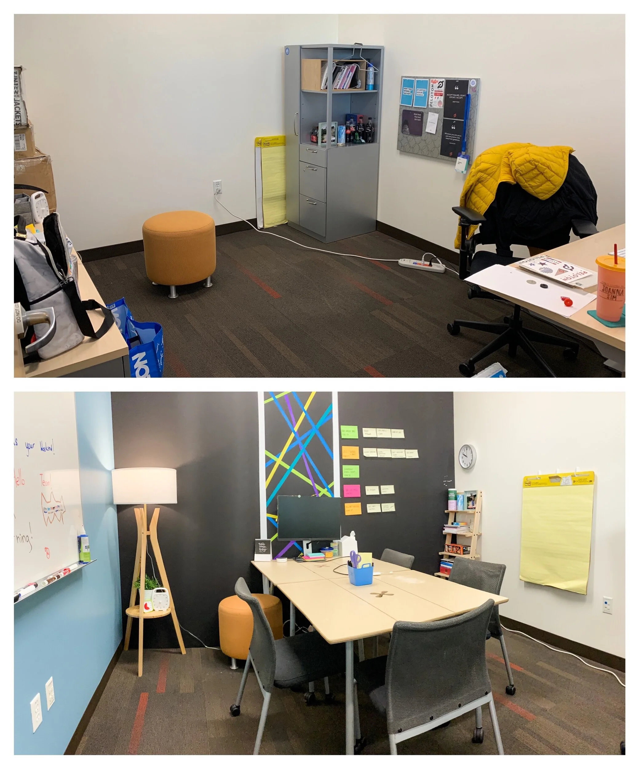 My $130 office transformation