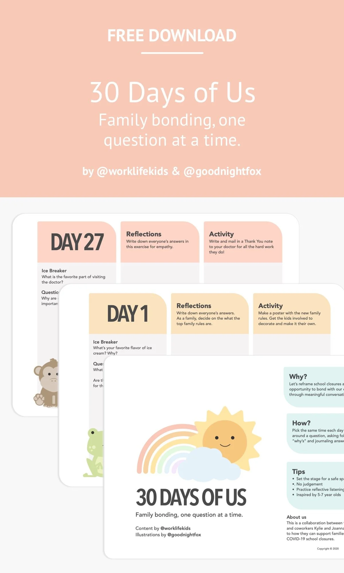 Announcing "30 Days of Us"