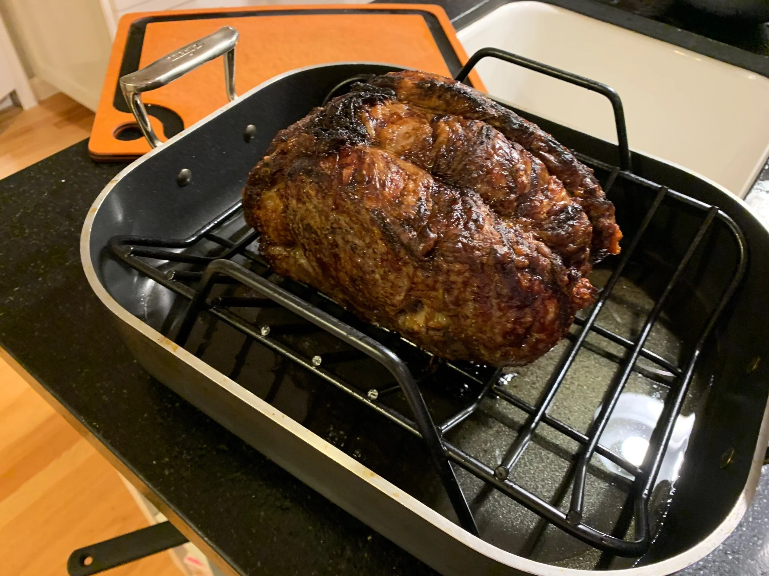 Laura’s stupid easy prime rib recipe