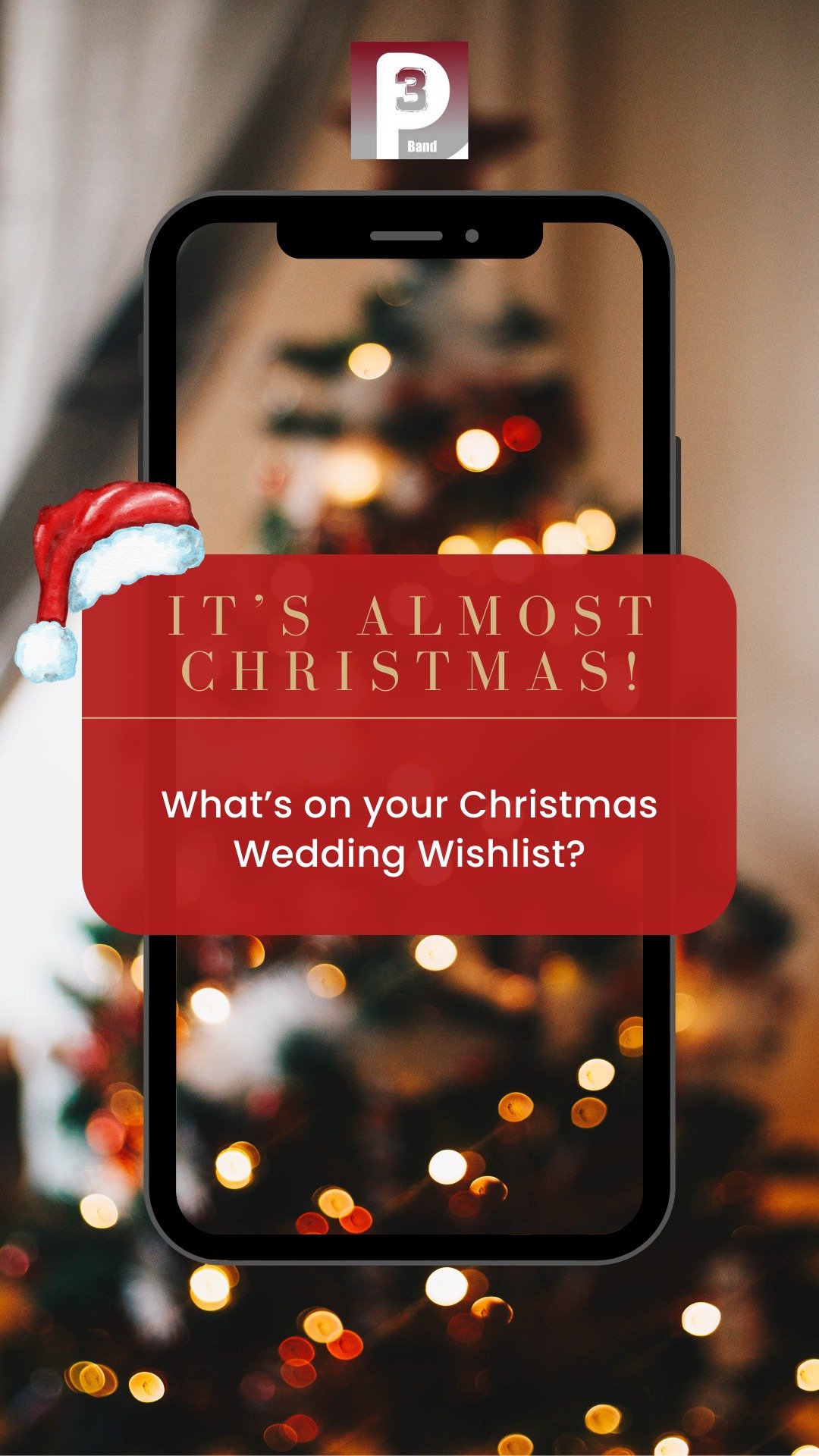 🎄 𝐈𝐭&rsquo;𝐬 𝐚𝐥𝐦𝐨𝐬𝐭 𝐂𝐡𝐫𝐢𝐬𝐭𝐦𝐚𝐬!

What&rsquo;s on your Christmas Wedding Wishlist? 💍✨

 #wishlist #christmasmagic #AllInOne #entertainment #couple #njwedding #weddinginspo #wedding #corporateevents