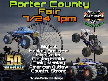 Full Throttle Monster Truck Show