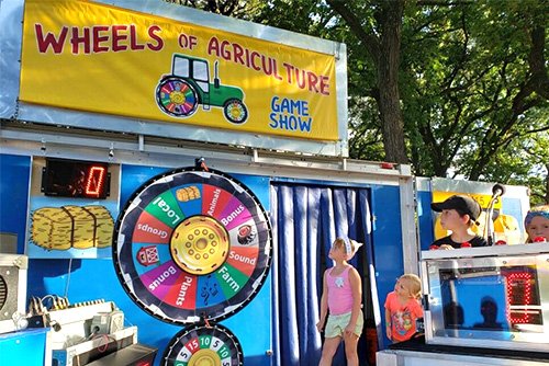 Wheels of Agriculture Game Show