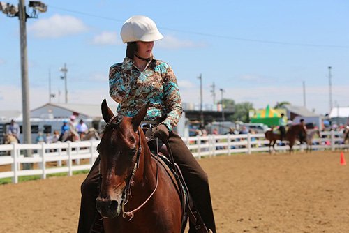 4-H Horse & Pony Trail Classes
