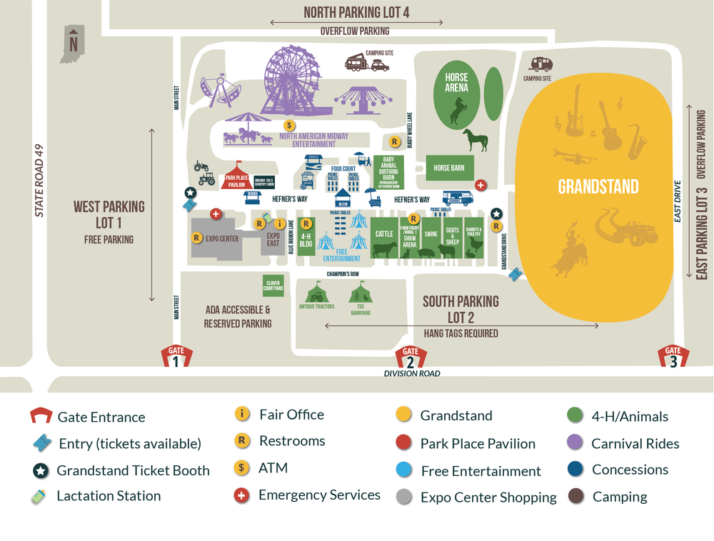 General Info — Porter County Fair