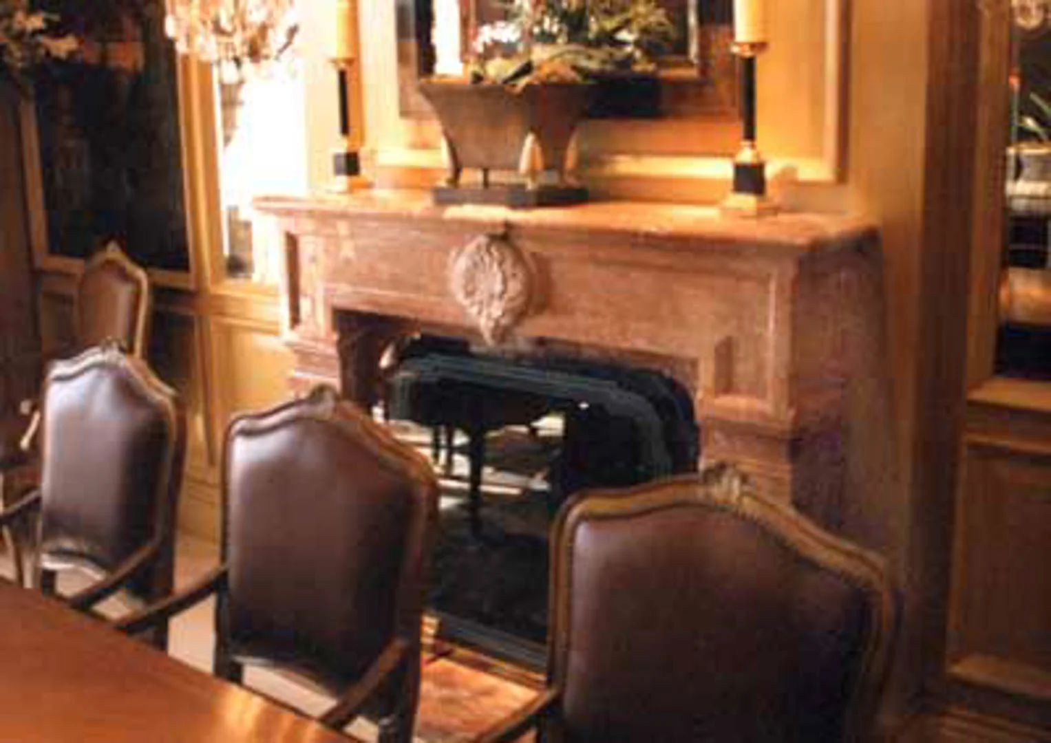 Project: Caesars Palace Hotel Location: Las Vegas, Nevada Description: Carrara supplies carved marble fireplaces made to custom specifications like this one purchased for a hotel luxury suite.