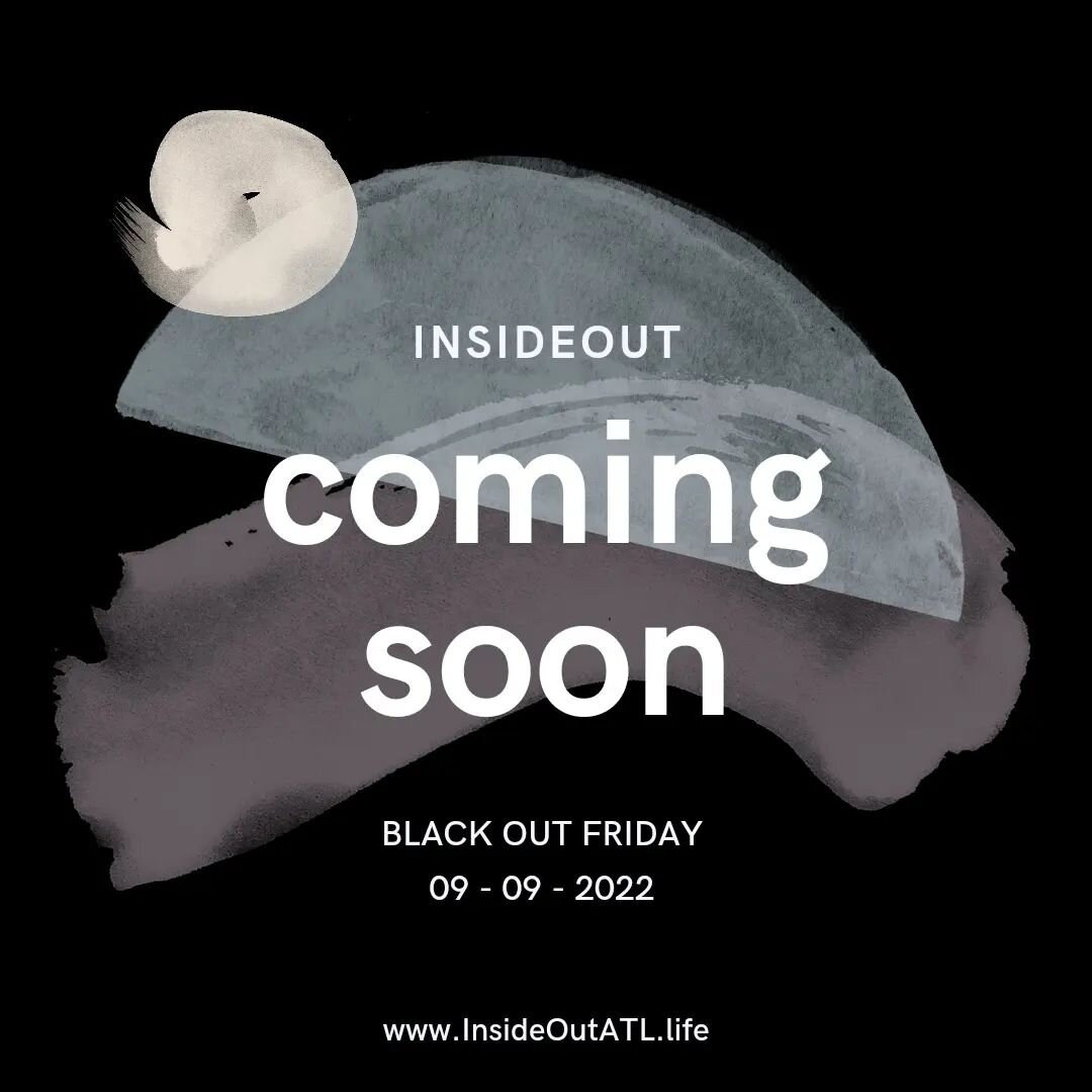 Hey InsideOut fam 👋🏼 we can't wait to see you THIS Friday, September 9th for our kick-off! Join us at 7:30pm for some fun surprises - don't forget to wear black 🖤 more details to come