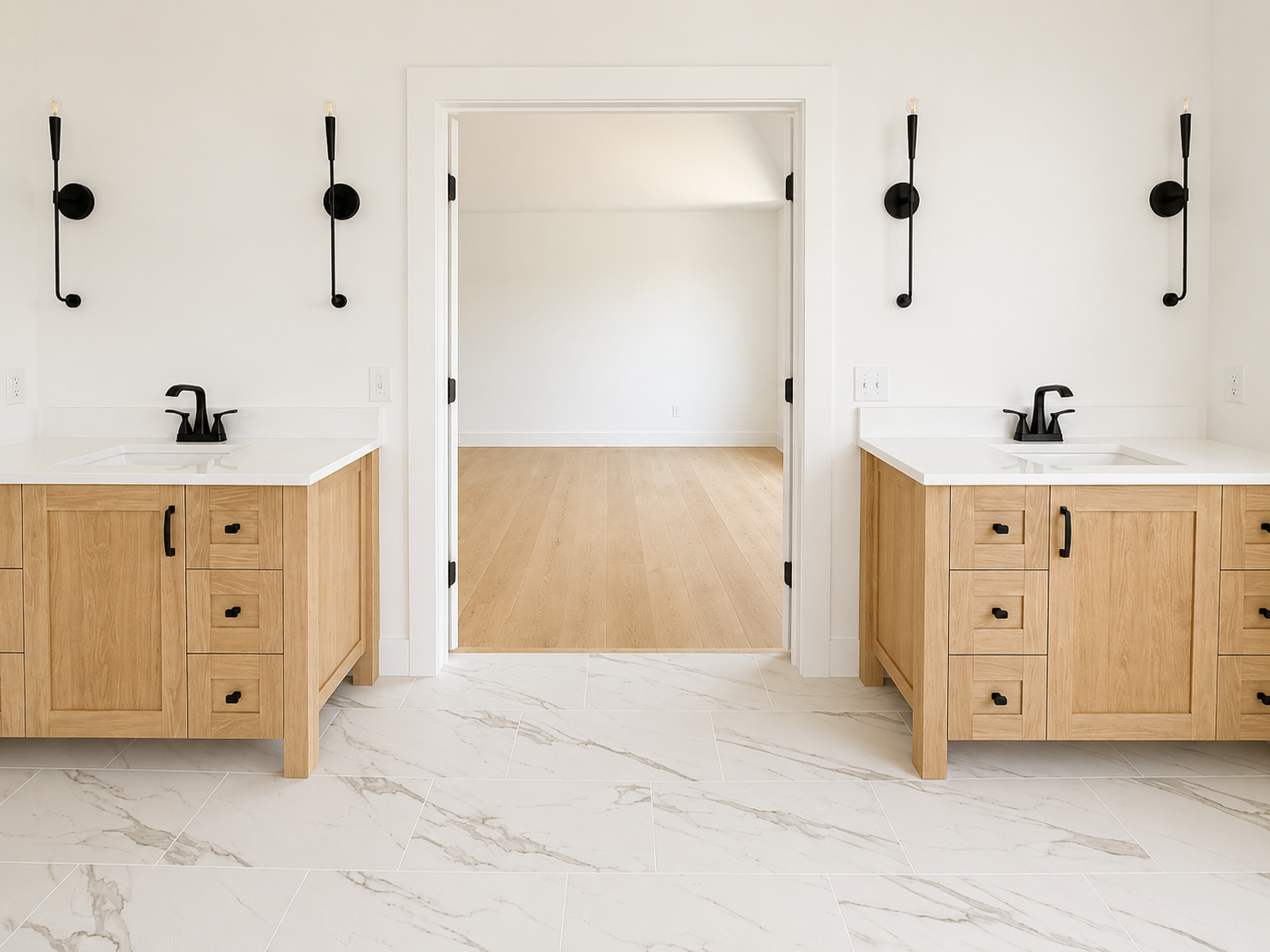 The Drakefield: Primary Bath Vanity