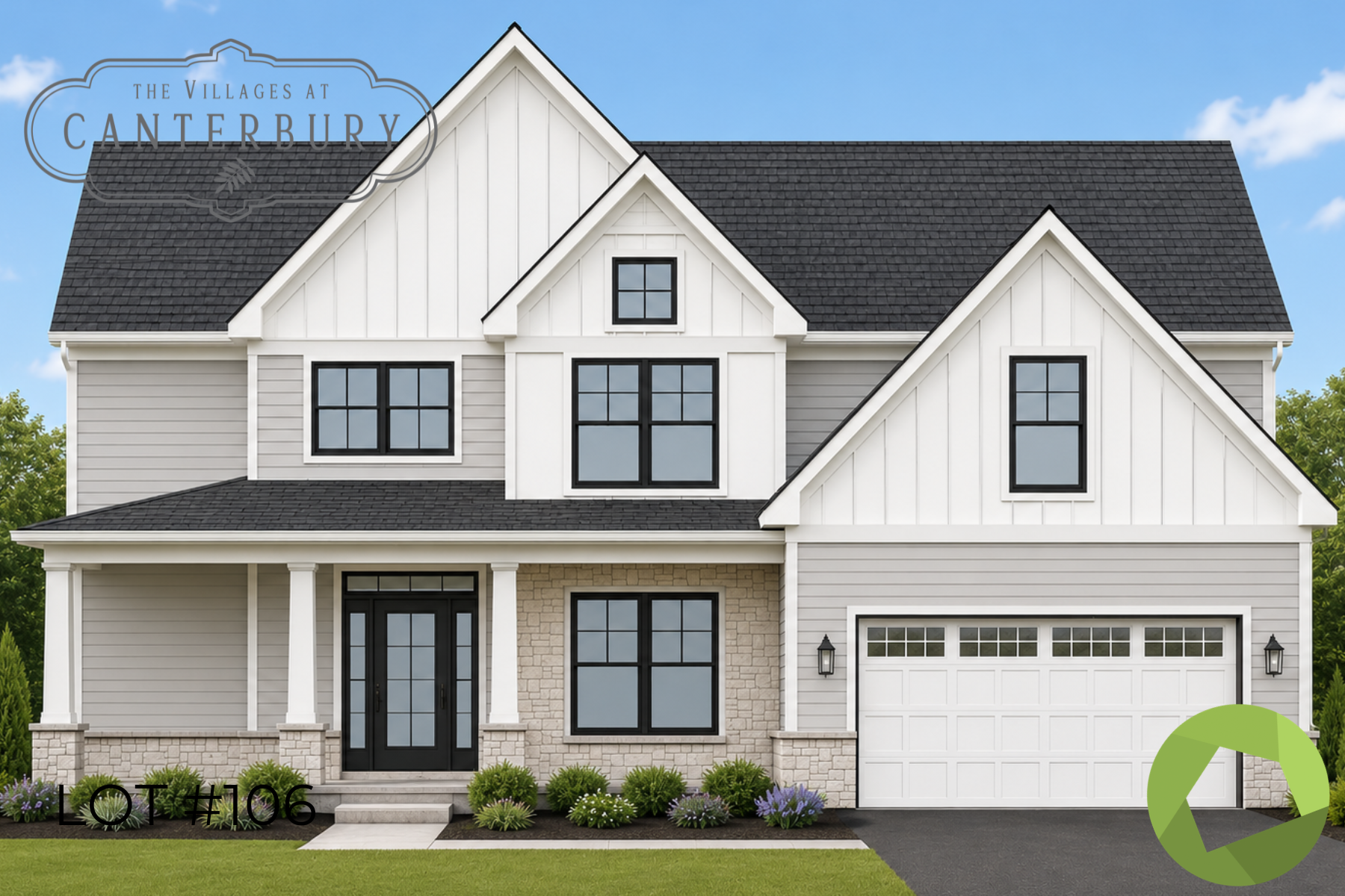 Brand new plan by Saba Signature Homes