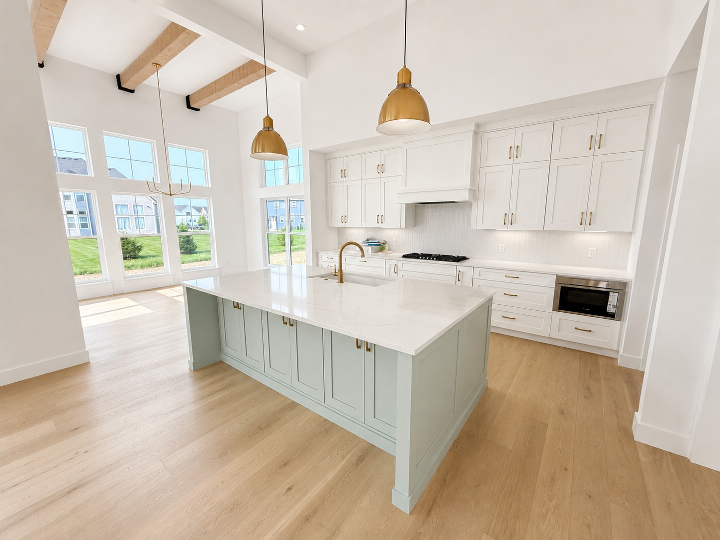 The Drakefield: Kitchen (SW Silvermist)