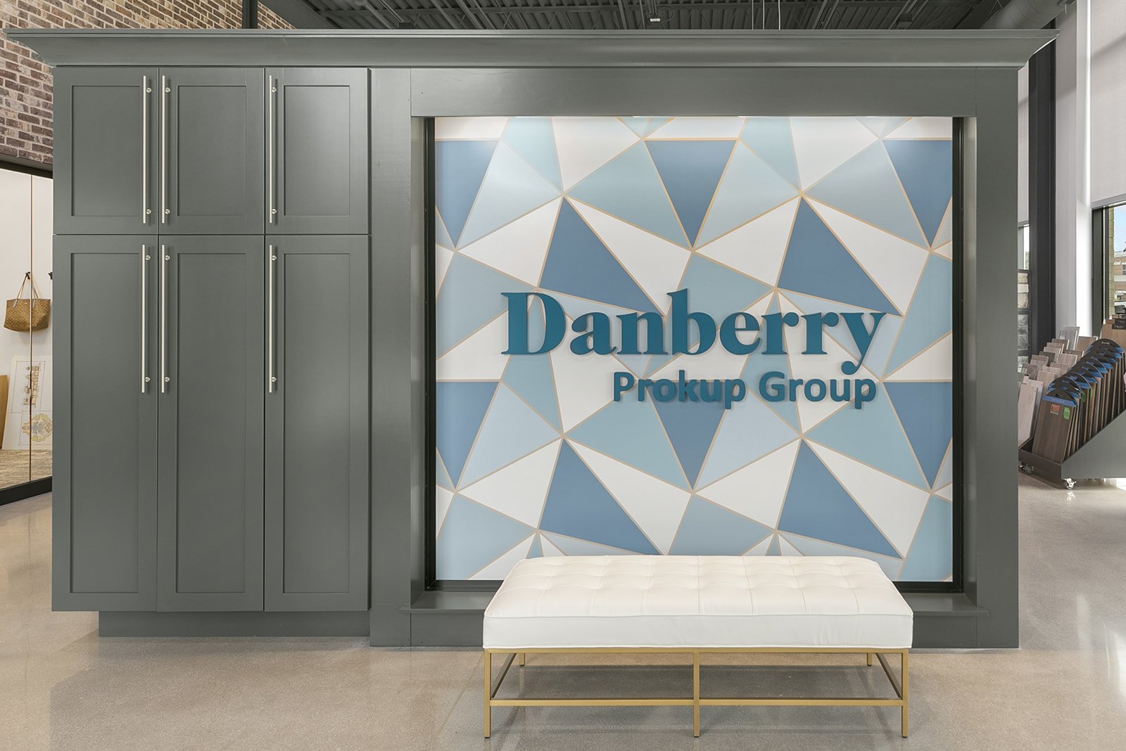 Danberry welcome sign