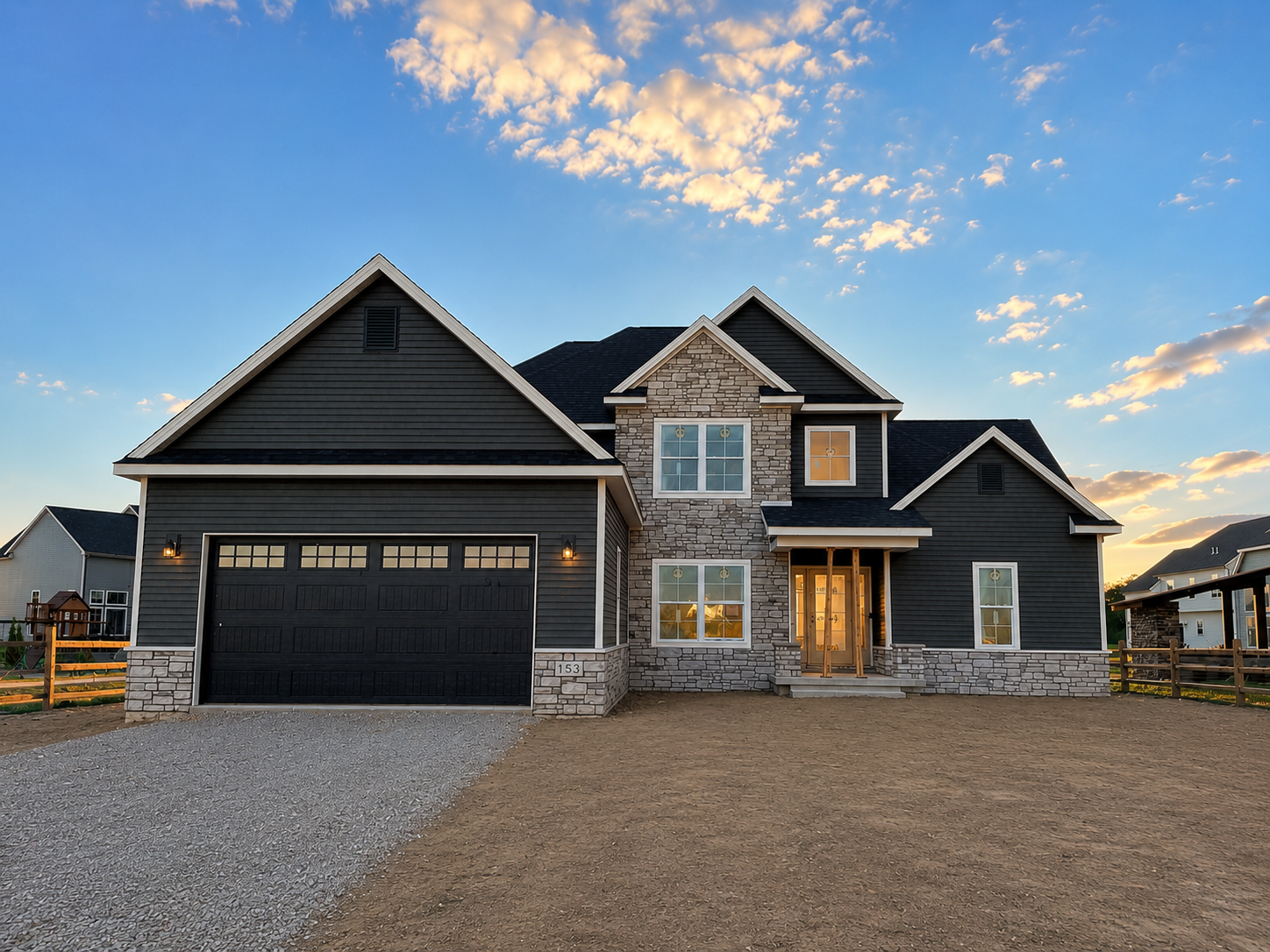The Birchmont: Exterior Progress