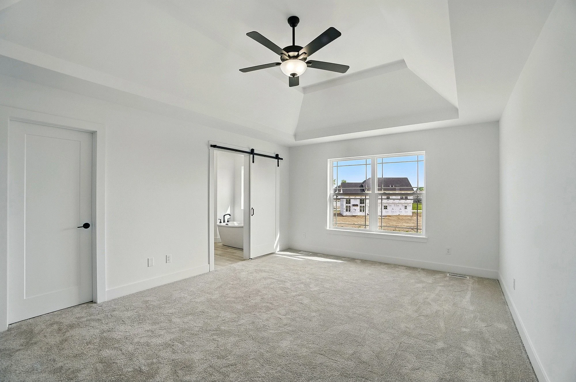 The Forestview: Primary Bedroom