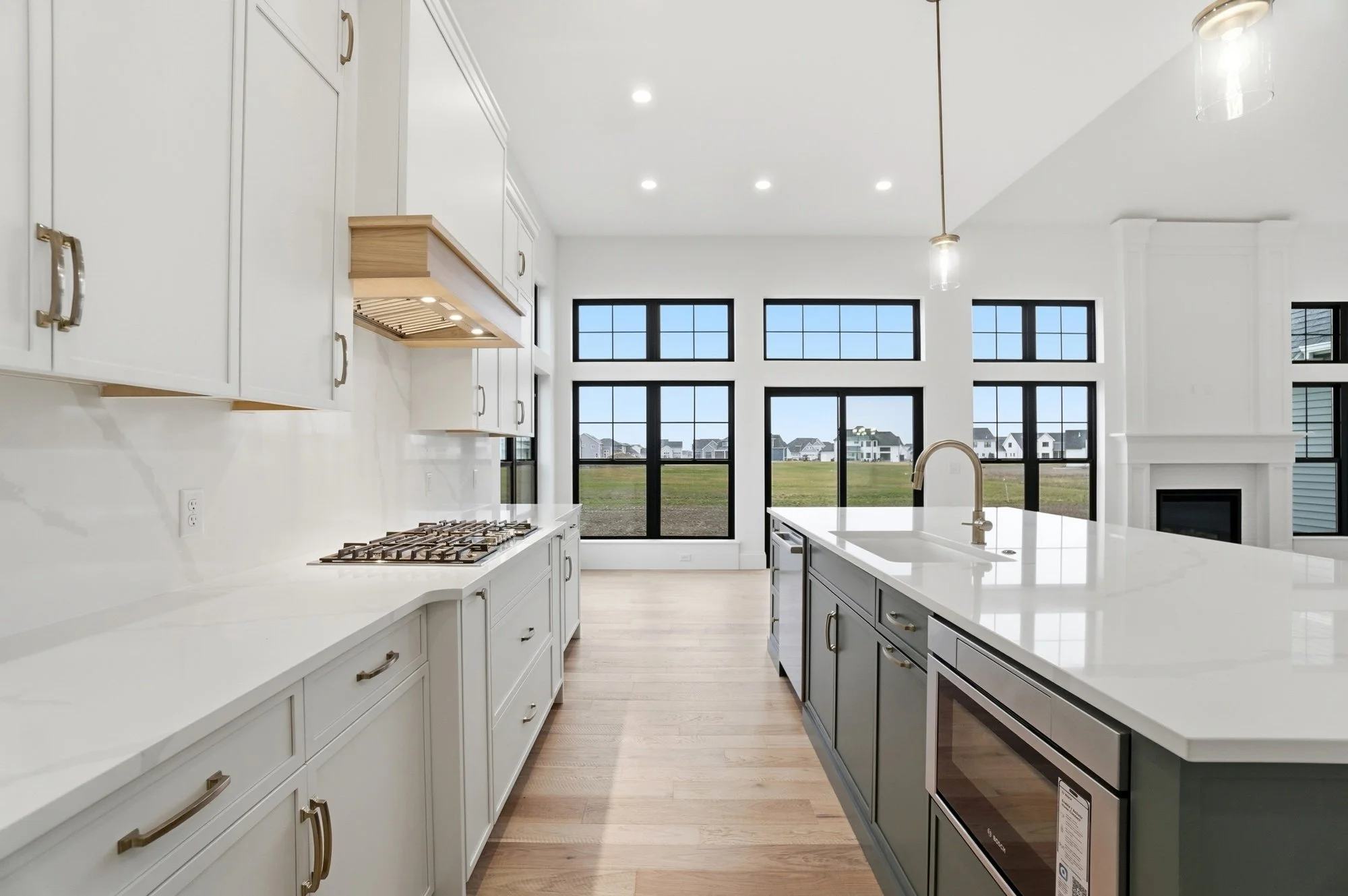 The Ridgemont: Kitchen 