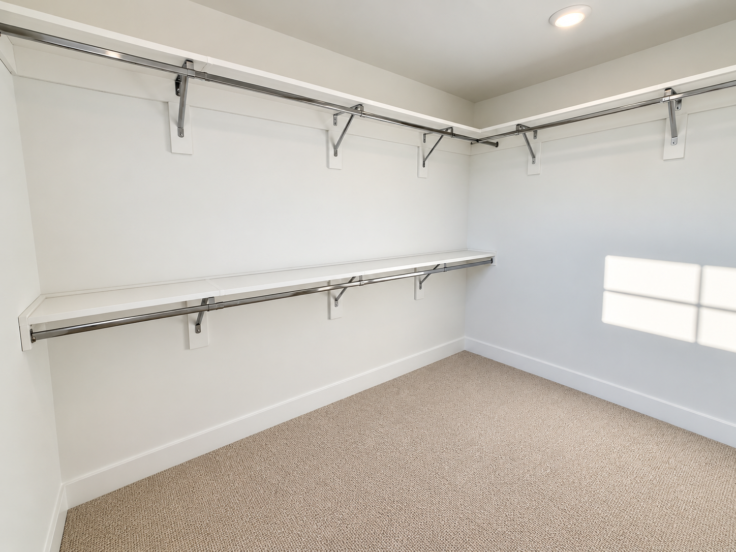 The Juniper:  Primary Closet