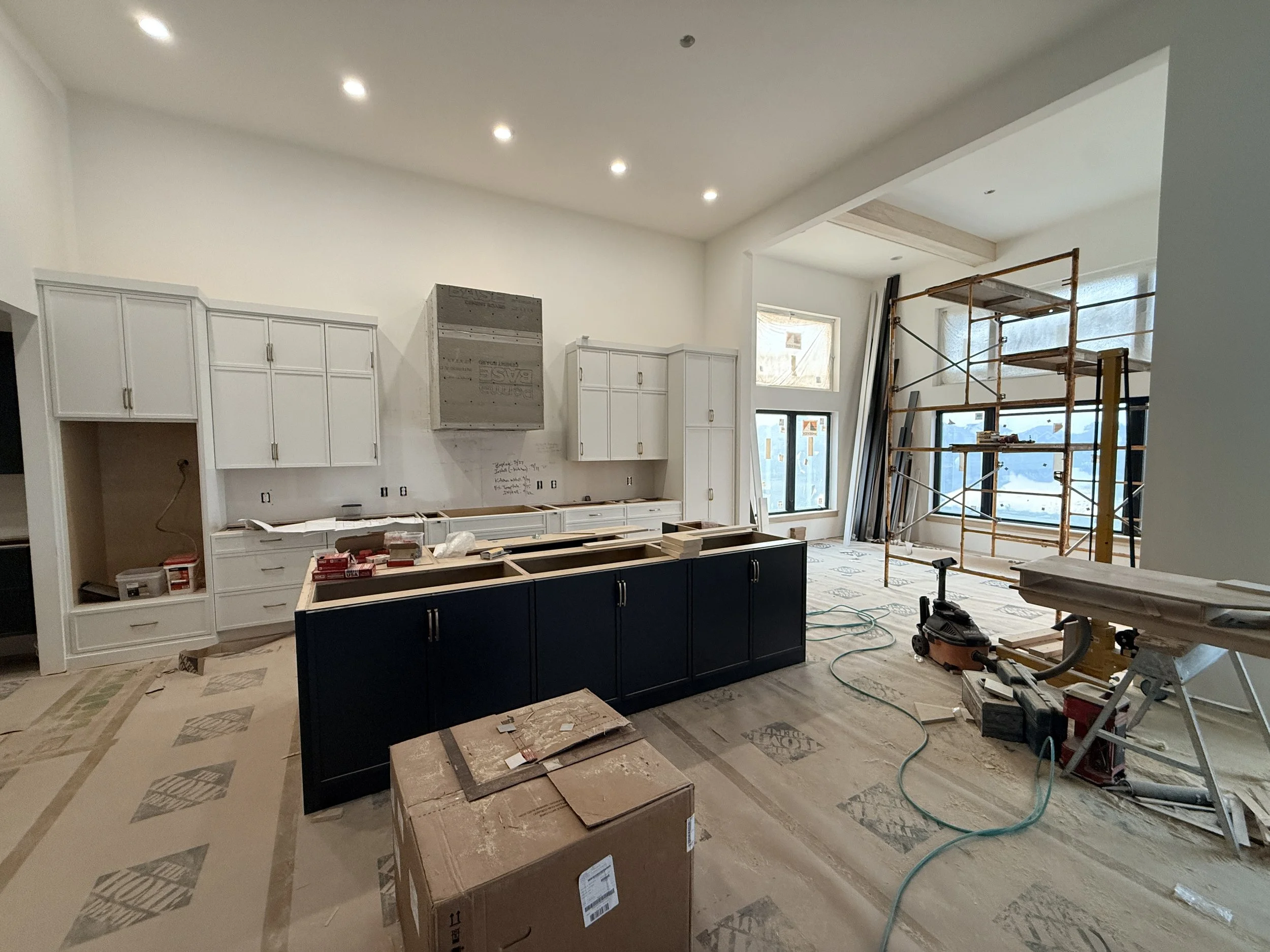 The Rosemont: Kitchen Progress