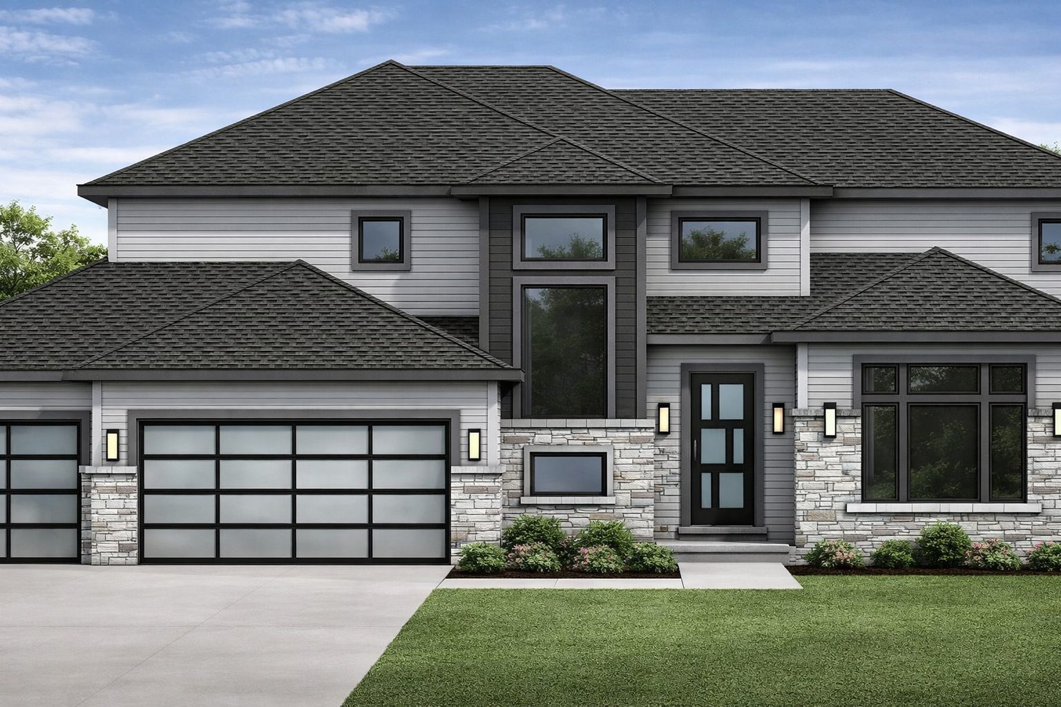 The Rosemont: Exterior Rendering