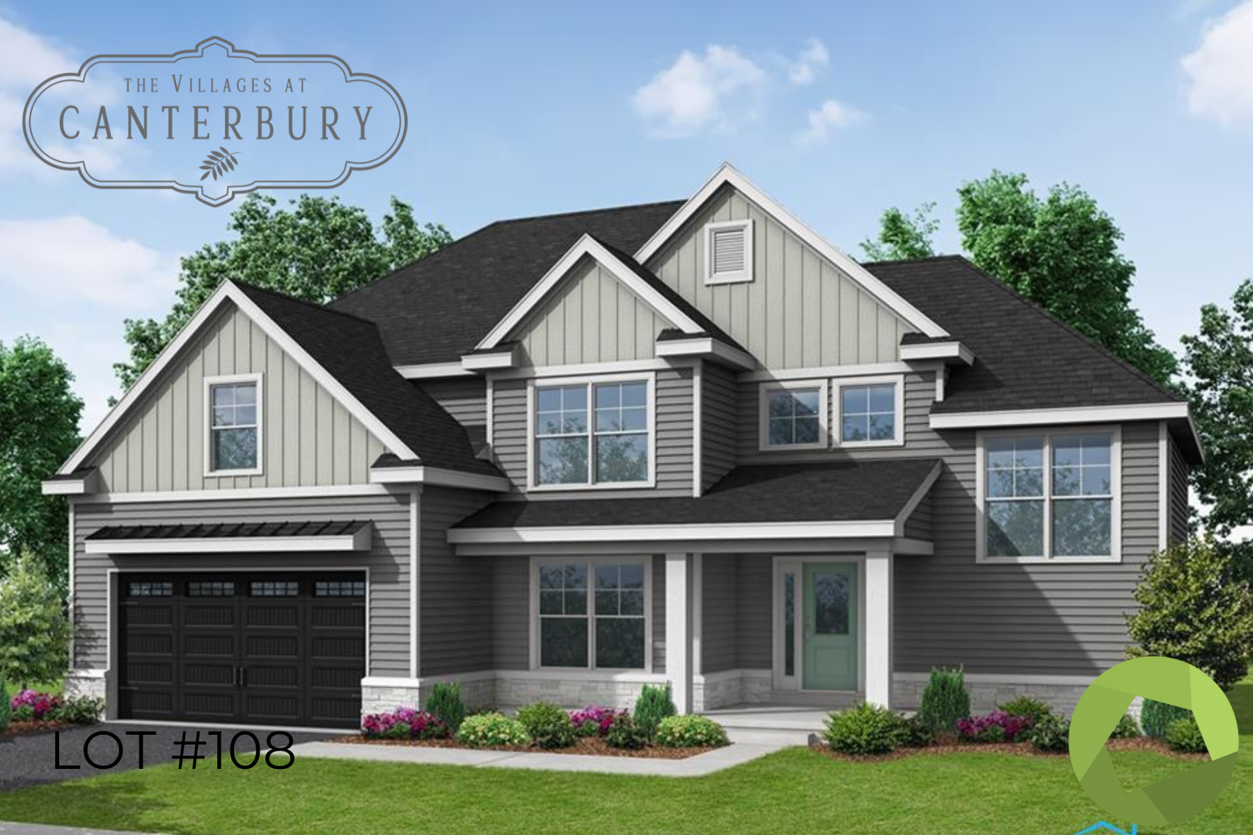 Brand New listing in Villages at Canterbury under construction now