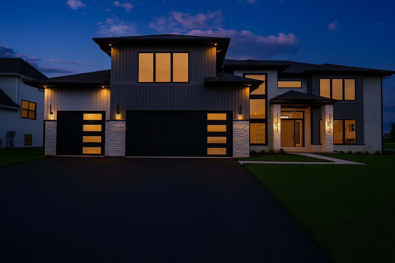 The Modern Drakefield: Exterior 