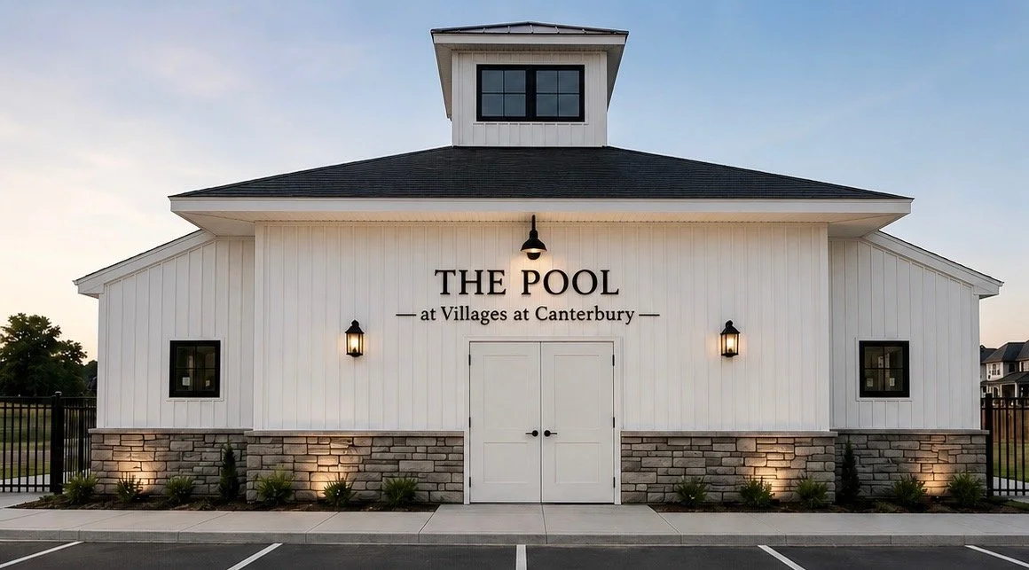 Villages at Canterbury features a community swimming pool for residents