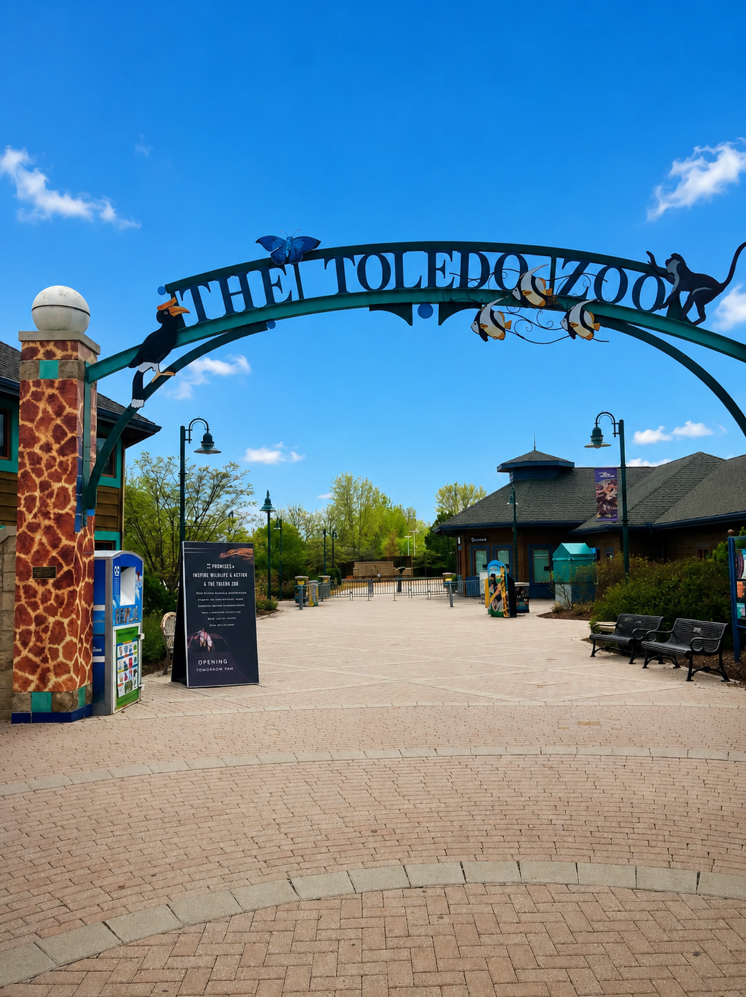 Hawthorne is located just minutes from the Toledo Zoo