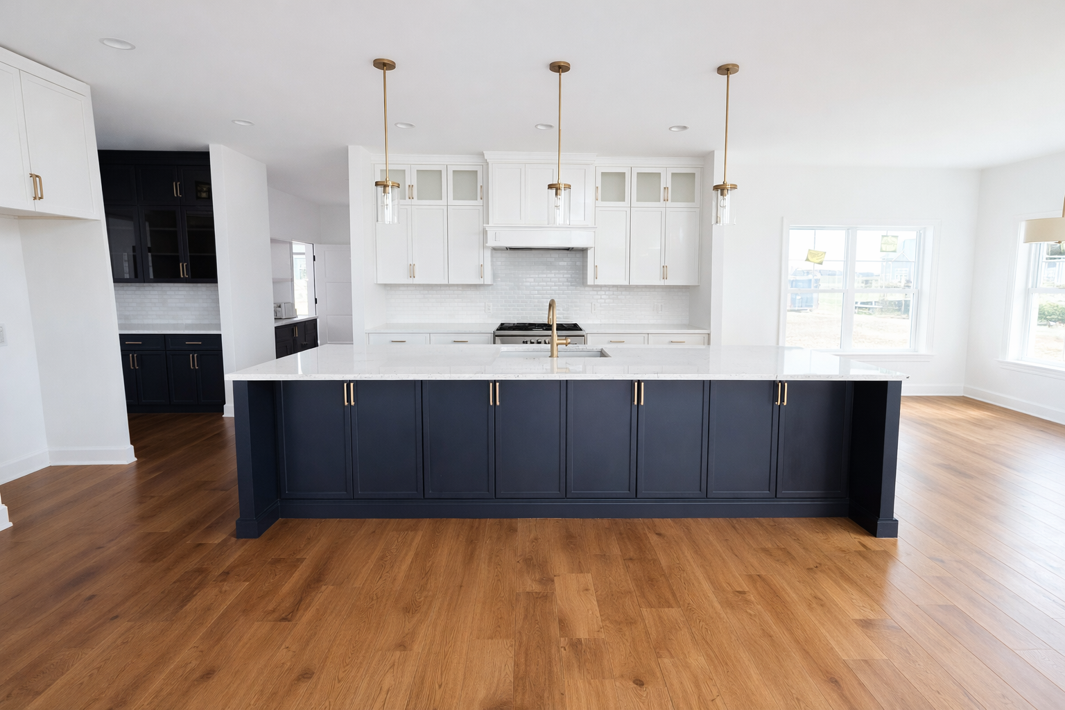 The Prestonwood: Kitchen 