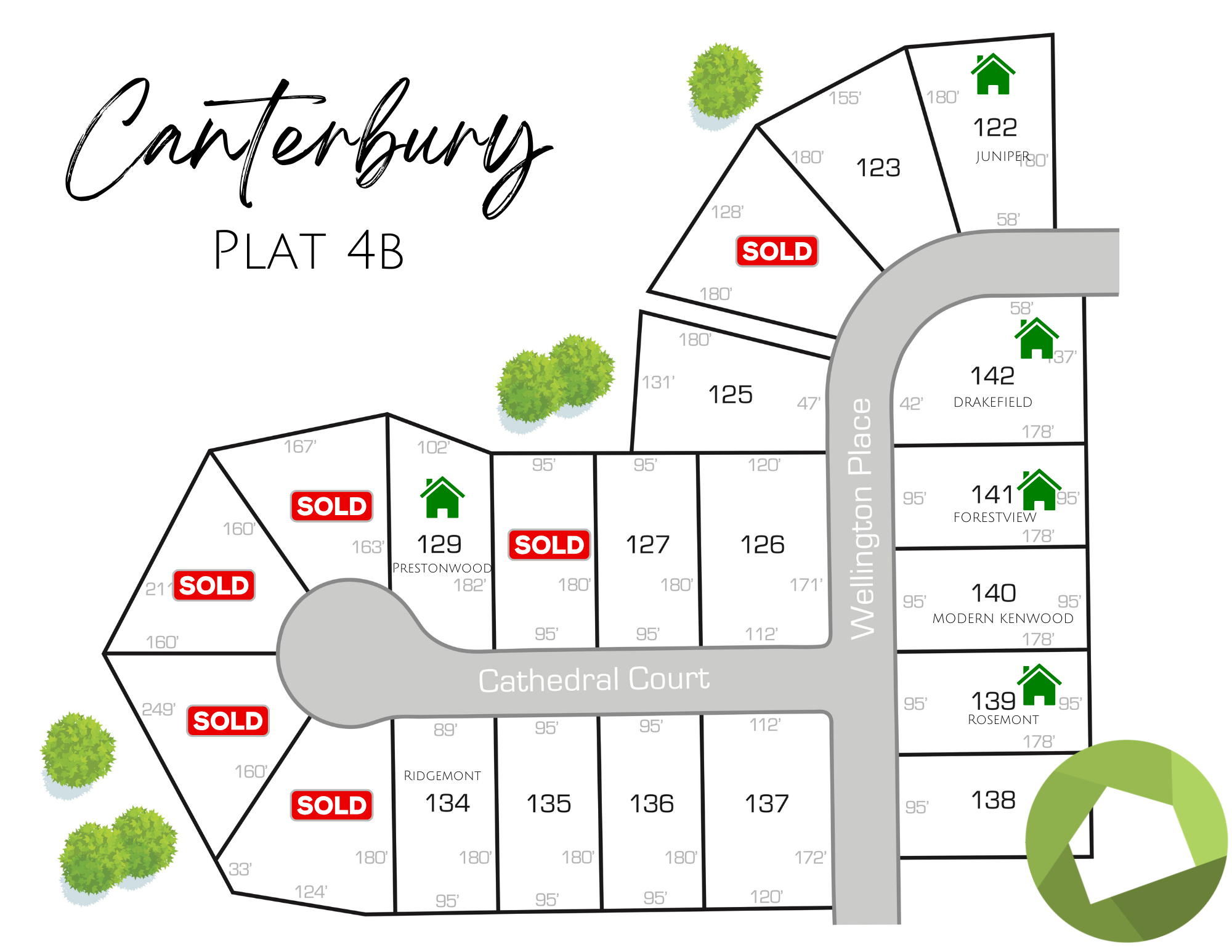 Now available to build a luxury new home by Saba