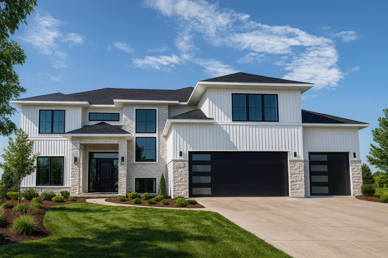 The Modern Drakefield: Exterior 