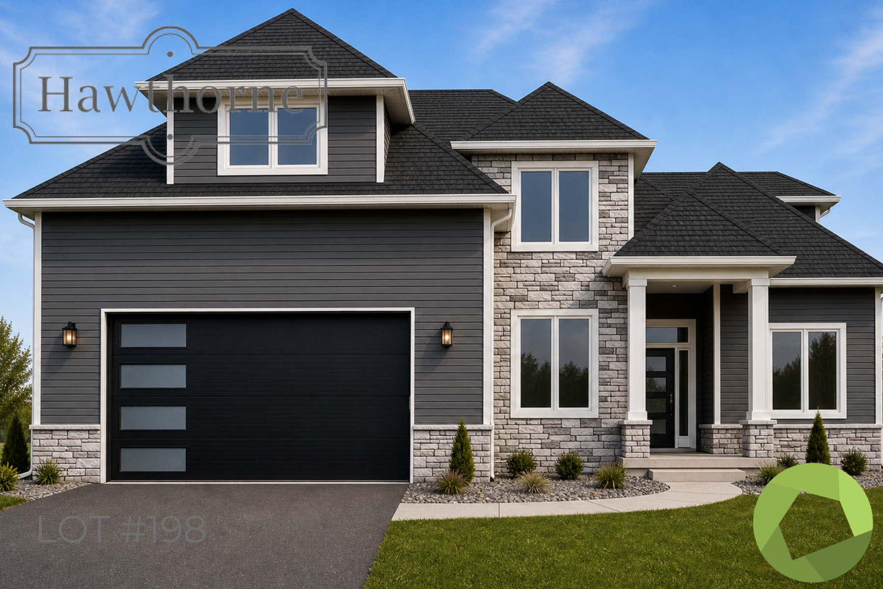 Brand new contemporary home by Saba Signature