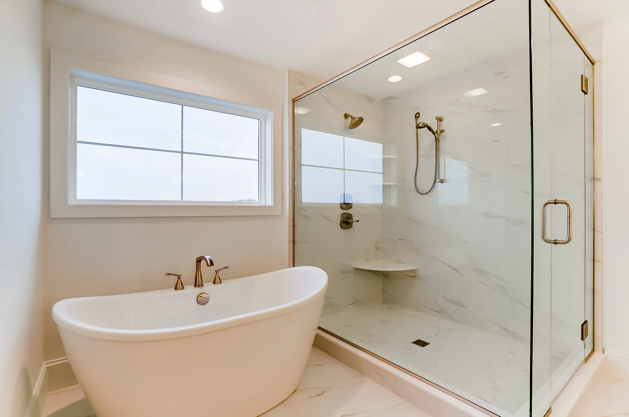 The Prestonwood: Primary Bath