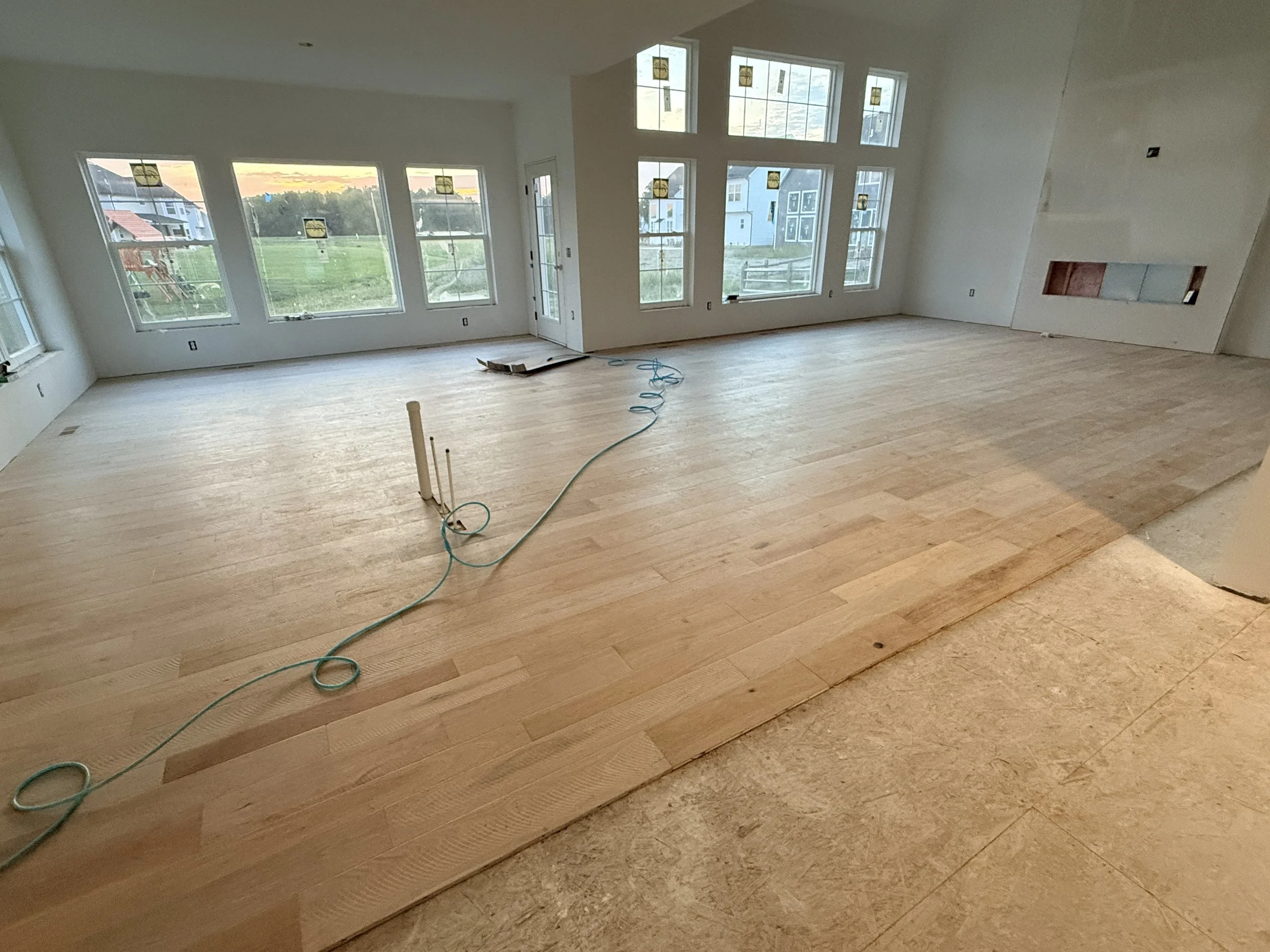 The Birchmont: Great Room Progress