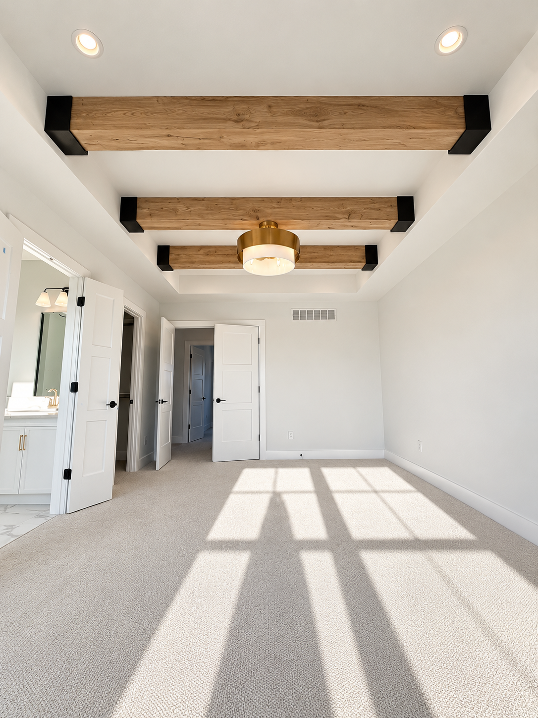 The Juniper: Primary Bedroom 