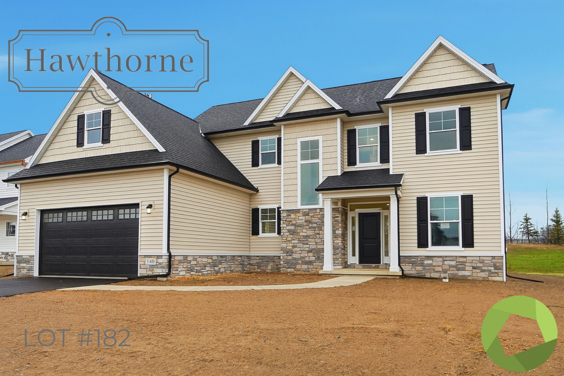 Brand new floor plan best value in Perrysburg 