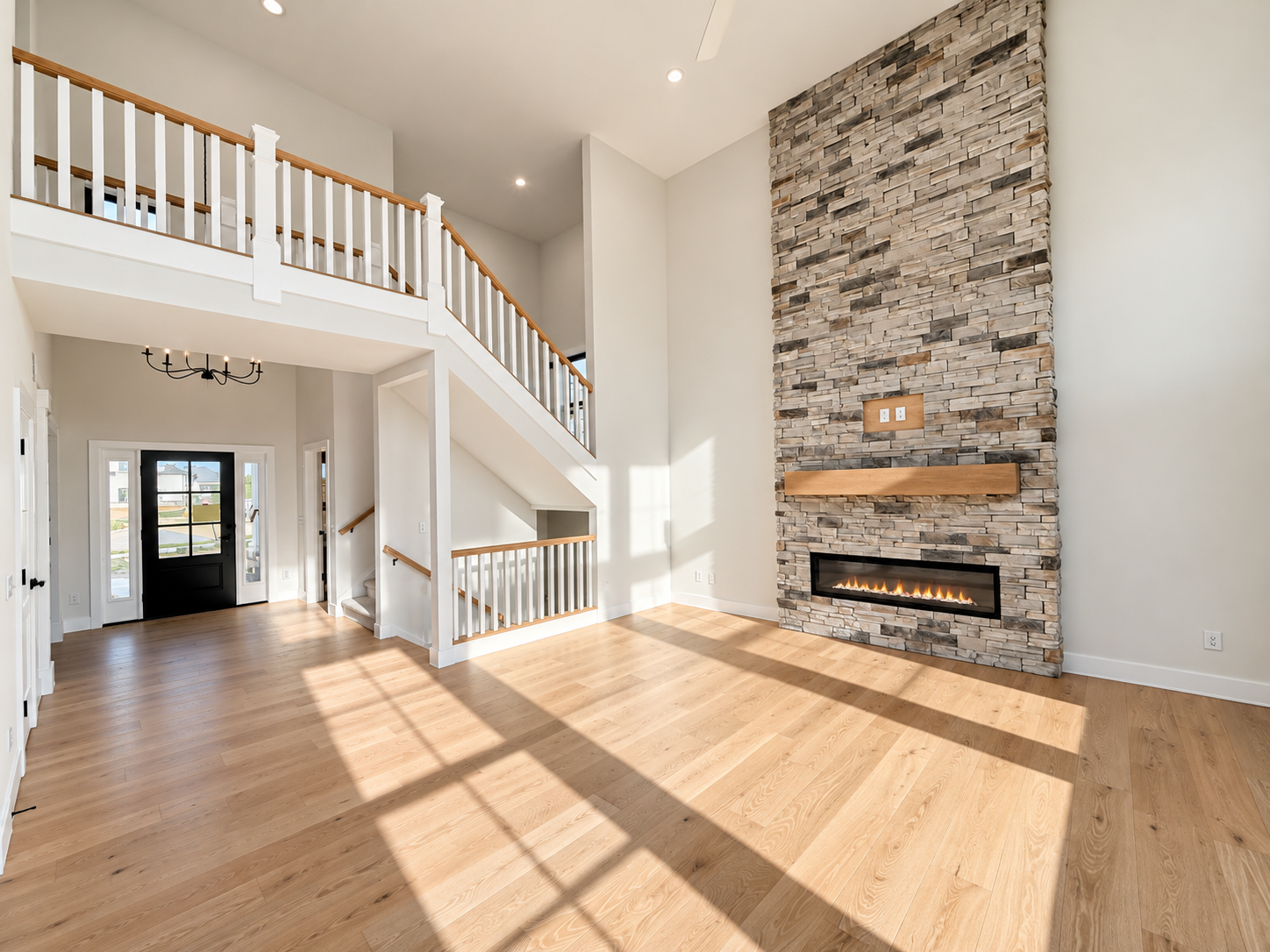 The Juniper: Great Room / Open Concept