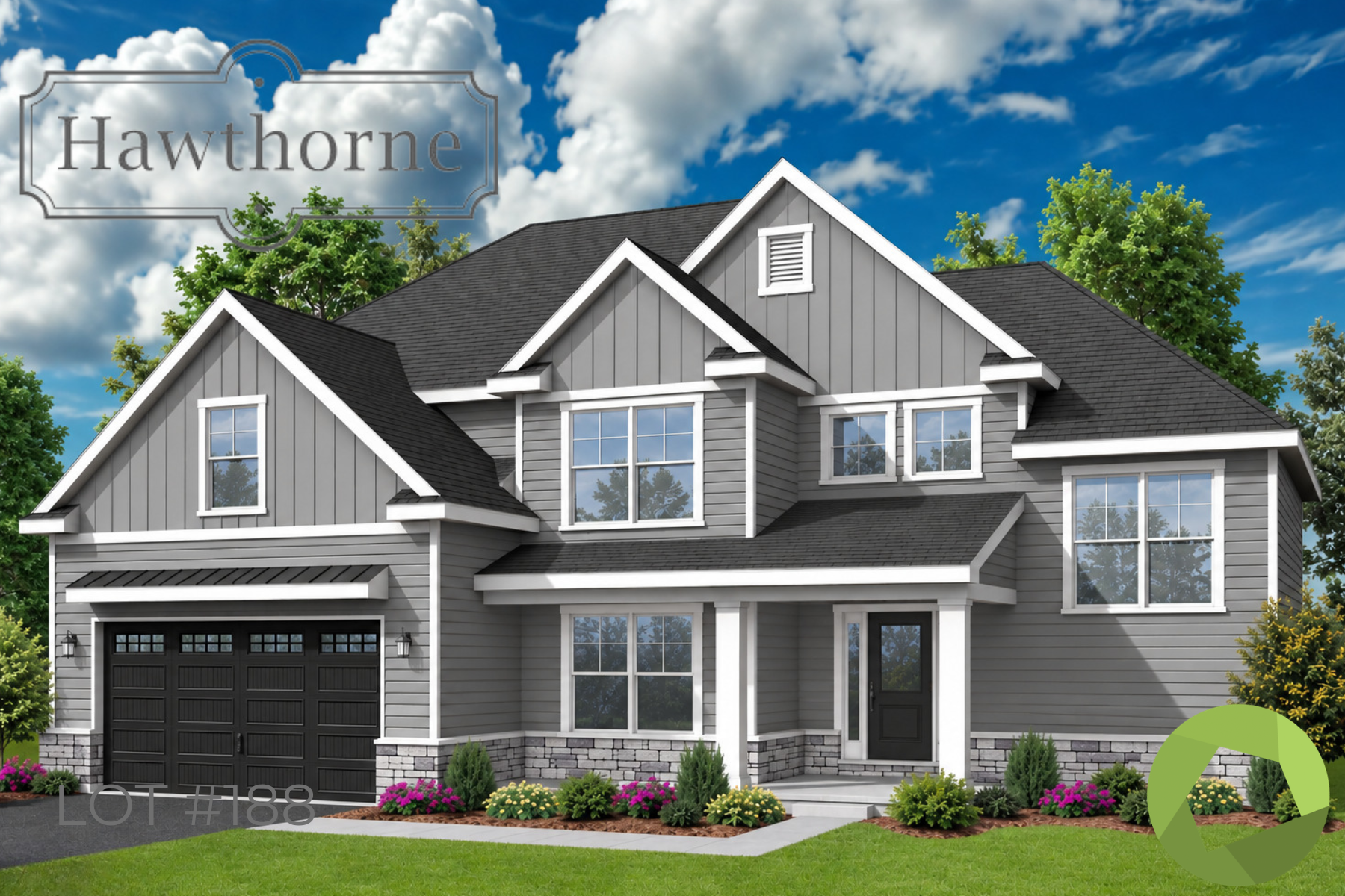 Brand new home in popular Hawthorne by Saba 