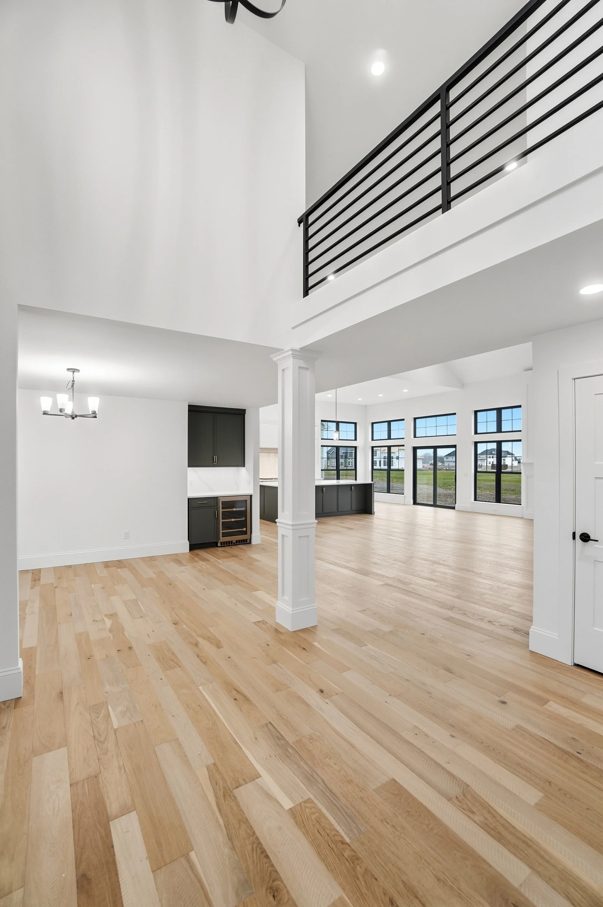 The Ridgemont: Foyer & Formal Dining 