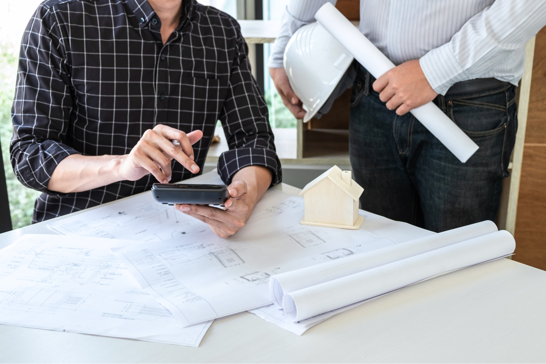 Saba Custom Home Building Contract