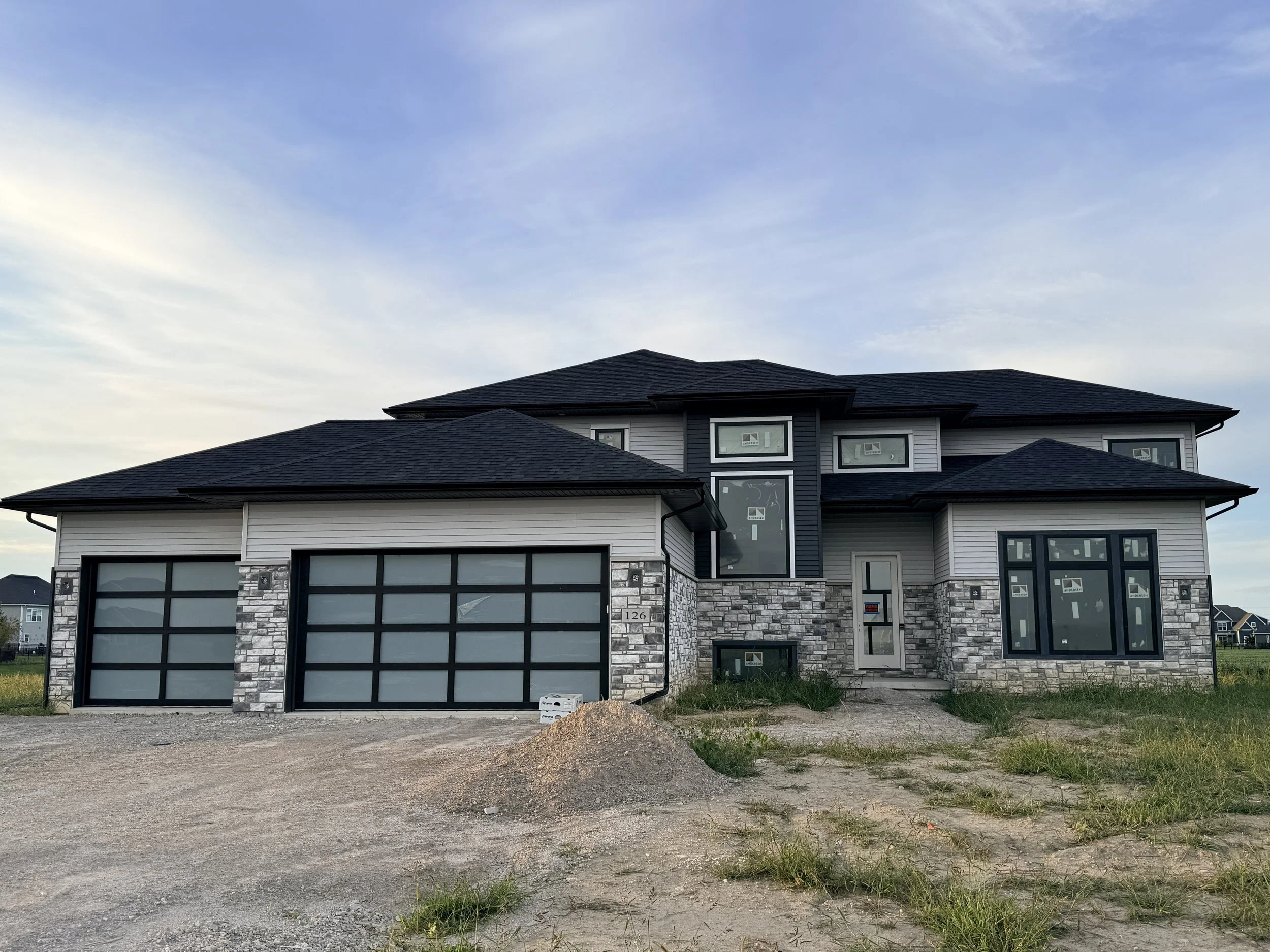 The Rosemont: Exterior Progress 