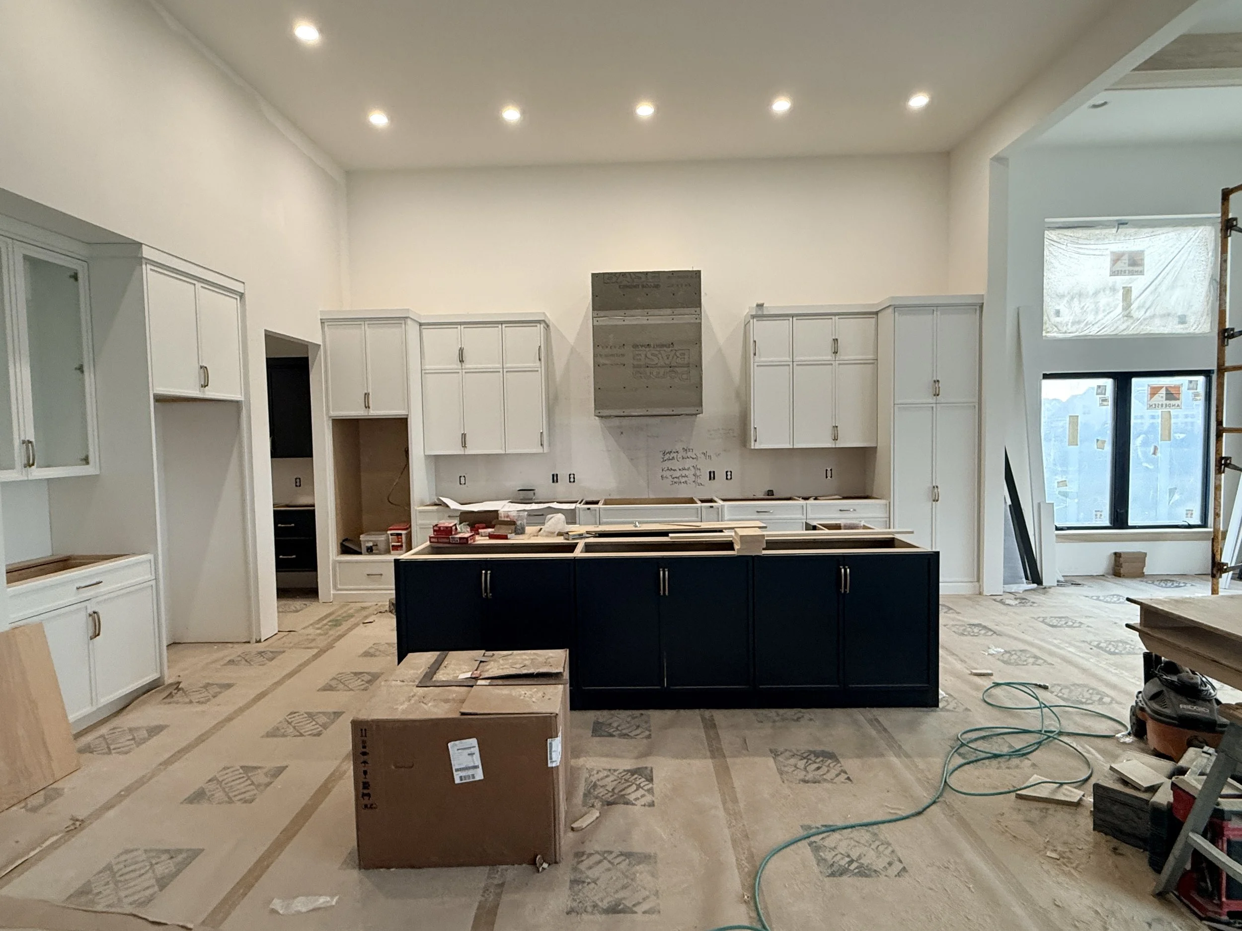 The Rosemont: Kitchen Progress 2