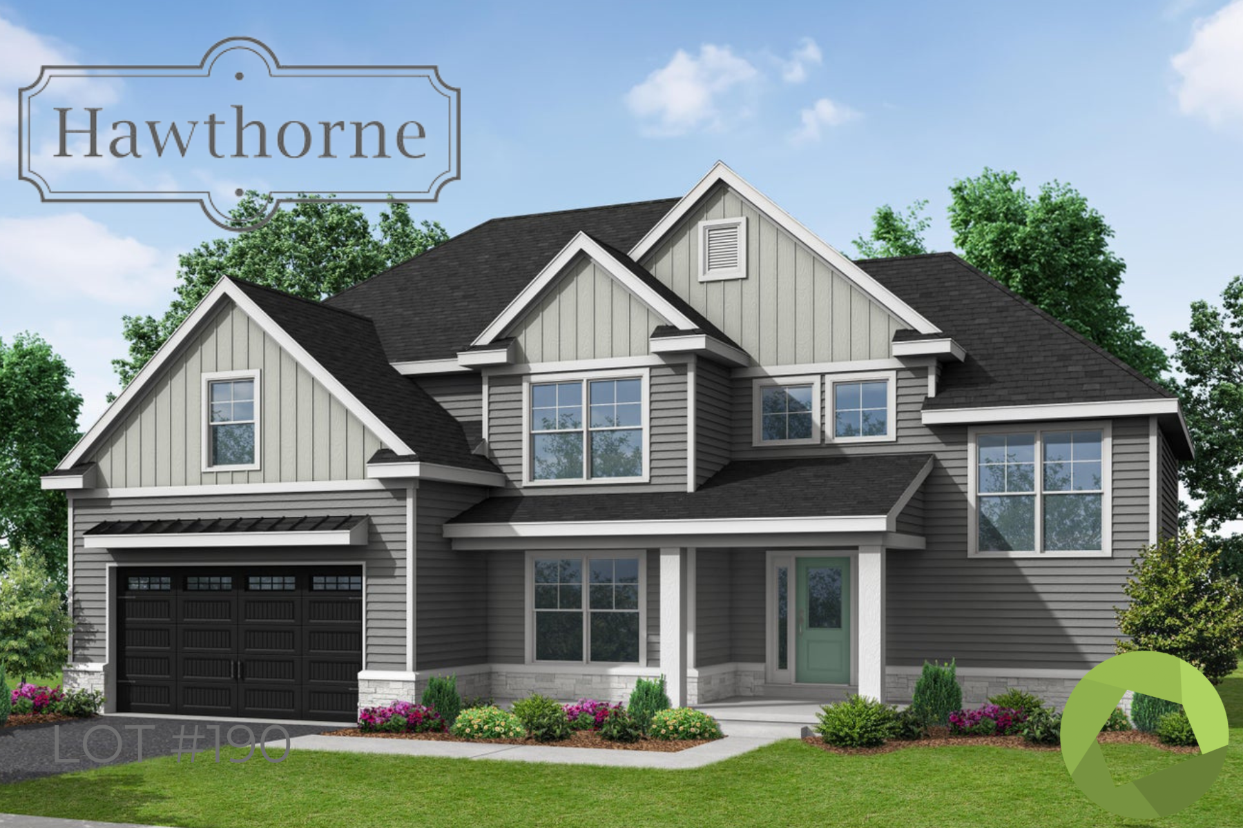 New construction home in Perrysburg school district 