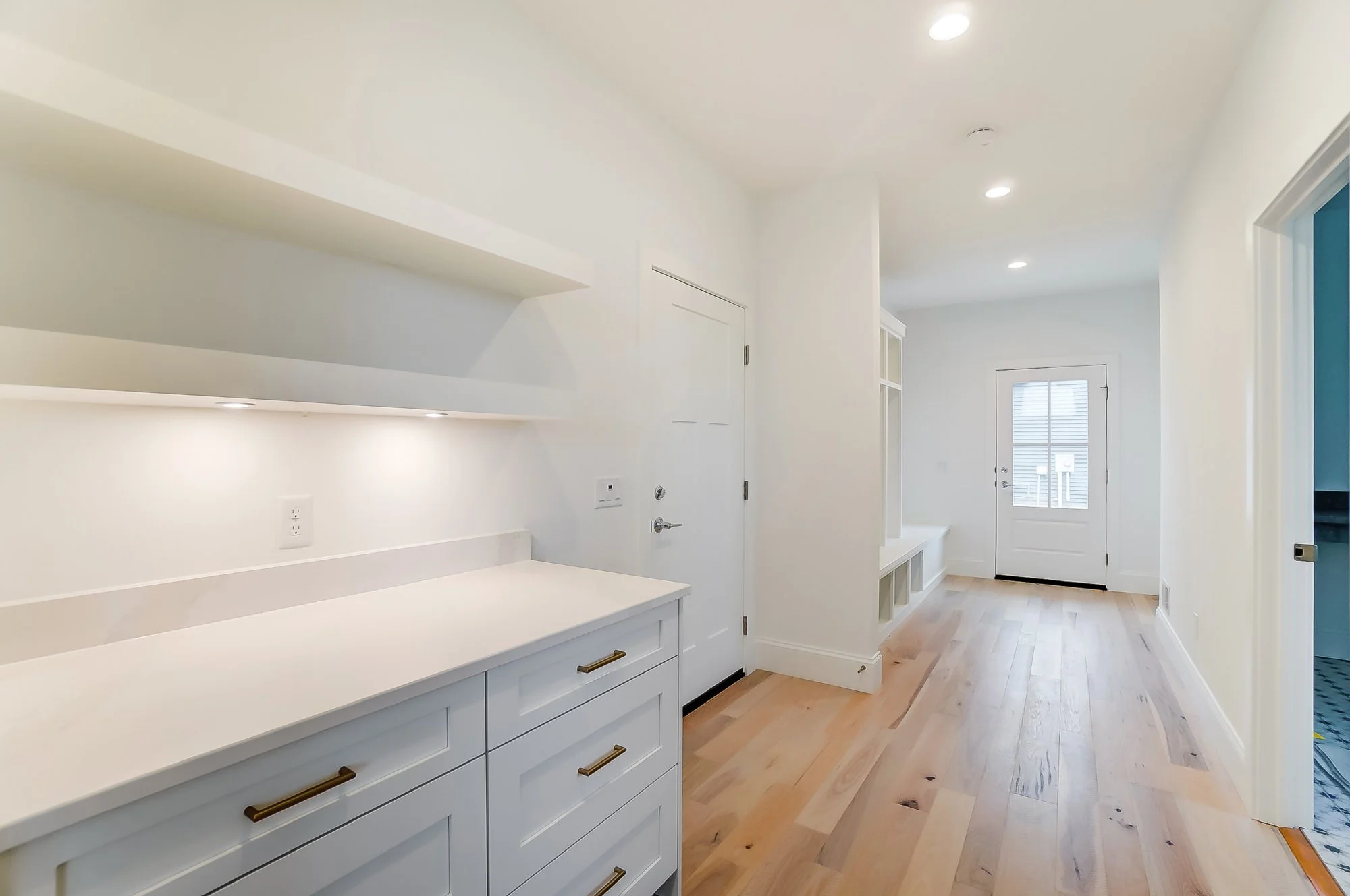 The Prestonwood: Mudroom 