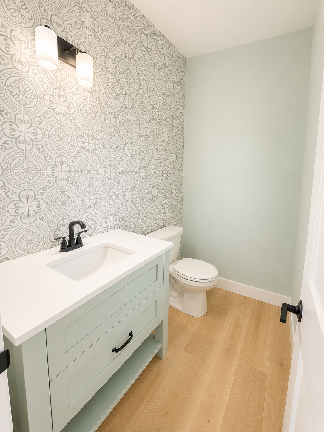 The Drakefield: Powder Room
