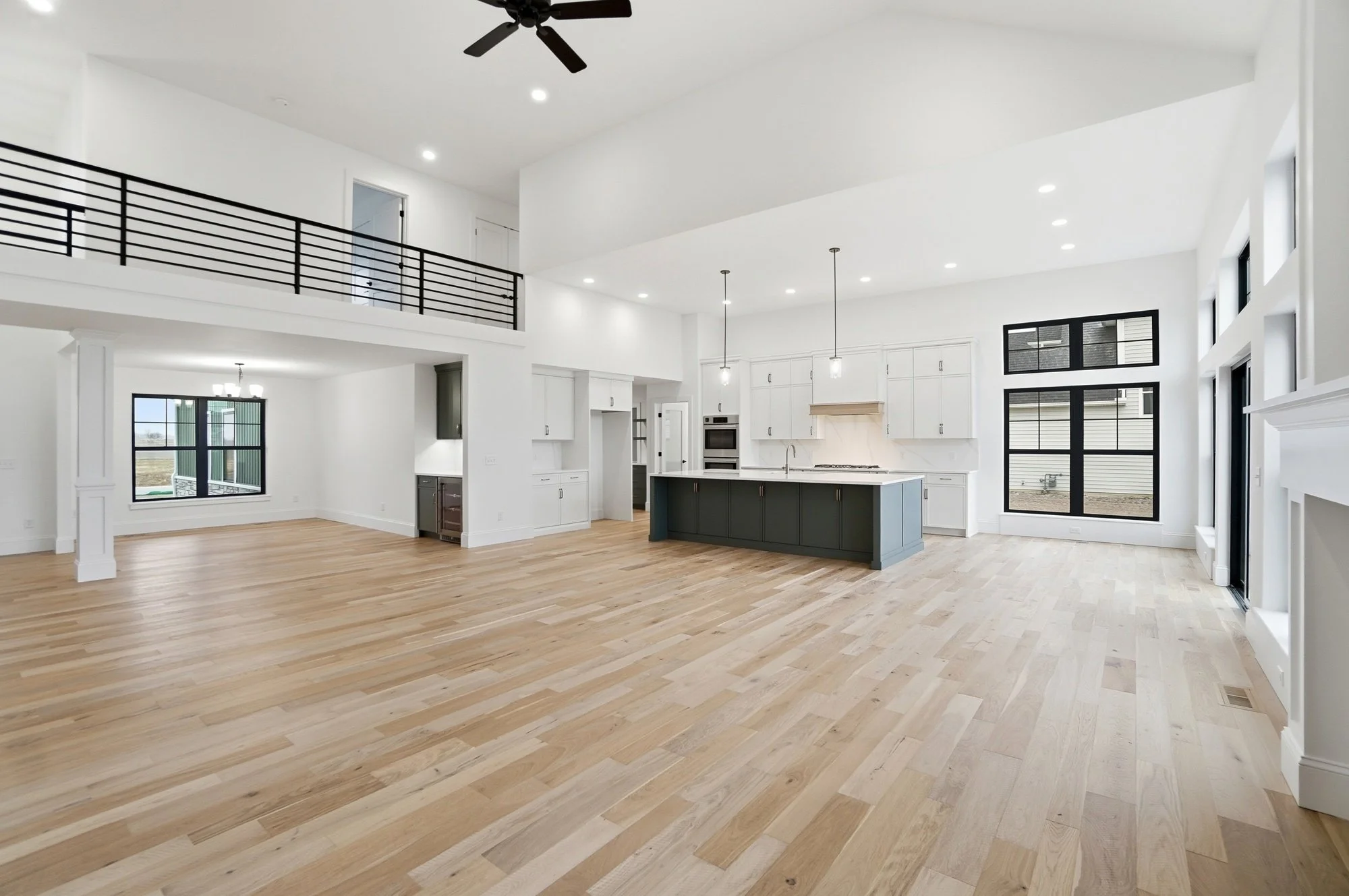 The Ridgemont: Great Room 