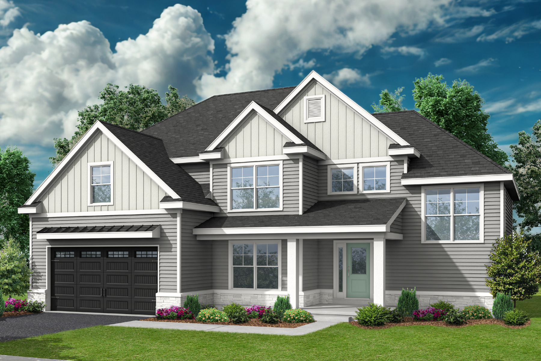 The Canterbury: Exterior Rendering 